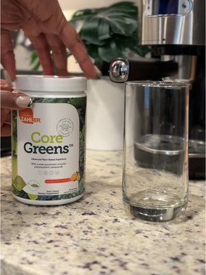 A post by @theashlynedith on TikTok caption: The secret to better energy & gut health is Core greens, my new fave #coregreens 