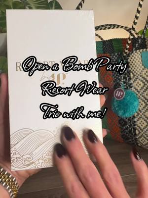 A post by @bethiesblingreveal on TikTok caption: The BP Resort Wear collection is truly incredible. Come hang out in the live and see what you will reveal!  #bombpartyjewelry #surprisejewelryreveals #resortwear #bprep #bombpartyresortwear 