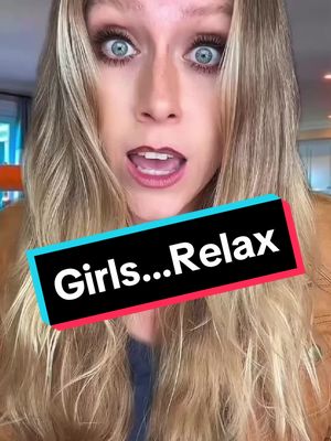 A post by @sarahelizabethhyde on TikTok caption: Everything is gonna be fine. We got this. #comedy #skit #girls #woman @ChrisDElia 