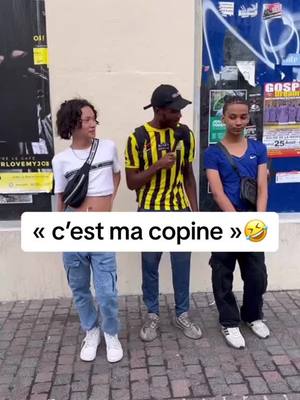 A post by @best.of013 on TikTok caption: 🤣🤣🤣#pourtoi #viral #france #microtrottoir #drole #french 