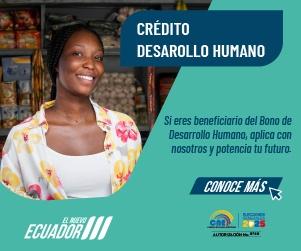 A post by @lanacionec on TikTok caption: 🔴 #ATENCIÓN Aplica con nosotros y potencia tu futuro, siendo beneficiario del Bono de Desarrollo Humano. Conoce más aquí 👉 https://www.banecuador.fin.ec/creditopersonas/creditomicroempresa/creditodesarrollohumano/