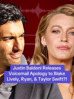 A post by @joysparkleshine on TikTok caption: Justin Baldoni Releases  Voicemail Apology to Blake  Lively, Ryan, & Taylor Swift?! Blake Lively Sues Justin Baldoni For SA he says its her fault! 🤯 It ends with us ryan reynolds #blakelively #justinbaldoni #itendswithus #celebrity #celebritynews #celebritytiktok #celebrirygossip #gossip #breaking #breakingnews #news #xyzbca #omg #wow #facts #ryanreynolds #viral #trending #fyp #foryou #foryoupage #foryourpage #fypシ #taylorswift 