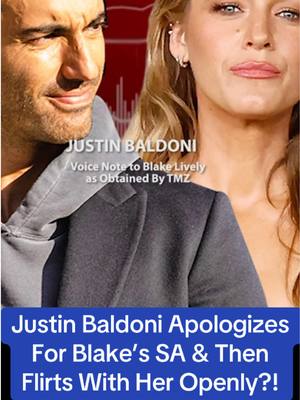 A post by @joysparkleshine on TikTok caption: Justin Baldoni Apologizes For Blake’s SA & Then Flirts With Her Openly?! Blake Lively Sues Justin Baldoni For SA he says its her fault! 🤯 It ends with us ryan reynolds #blakelively #justinbaldoni #itendswithus #celebrity #celebritynews #celebritytiktok #celebrirygossip #gossip #breaking #breakingnews #news #xyzbca #omg #wow #facts #ryanreynolds #viral #trending #fyp #foryou #foryoupage #foryourpage #fypシ #taylorswift 