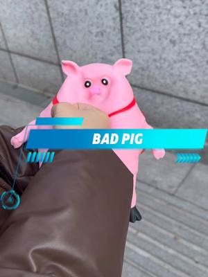 A post by @nextech17 on TikTok caption: Pig guys: Stop hitting me.#fouryou #fyp #happy #TikTokShop #toys #funn #asmr #pig