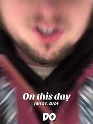 A post by @woahbros.us on TikTok caption: #onthisday 