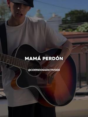 A post by @corridosmxii on TikTok caption: #corridos #corridostumbados #adal #mamaperdon 