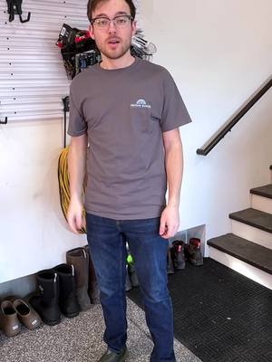 A post by @sbpressurewashing on TikTok caption: Checkout my @muckbootco collection! #muckboots #sbpressurewashing #sbmowing #muckpartner