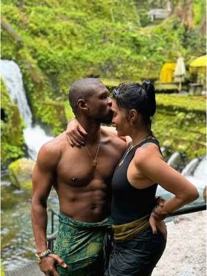 A post by @usher on TikTok caption: views from bali & indonesia 🇮🇩 feelin’ like the luckiest man in the world #bali #couplestiktok #couplegoals #couples #usher 