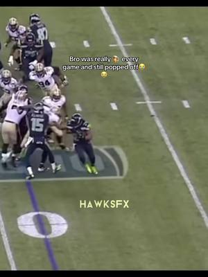 A post by @hawks2tuff on TikTok caption: #hawks2tuff #seahawks #nfl #fyp #nfledits 