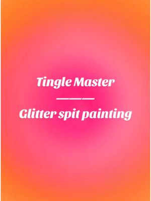 A post by @kingcaitlinasmr on TikTok caption: Mm tastes like candy   #asmrmouthsounds #spitpainting #tingles 