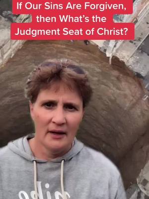 A post by @preacher_shelli on TikTok caption: If our sins are forgiven, then what’s the Judgment Seat of Christ?