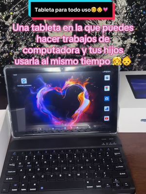 A post by @daniela13802 on TikTok caption: #tableta #para #todo #uso 👧👶