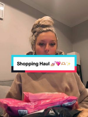 A post by @carolinecolston on TikTok caption: Haul!! Jewelry, clothes, accessories ✨ #shoppinghaul #edikted #amazon #forever21 #TikTokShop #haul 