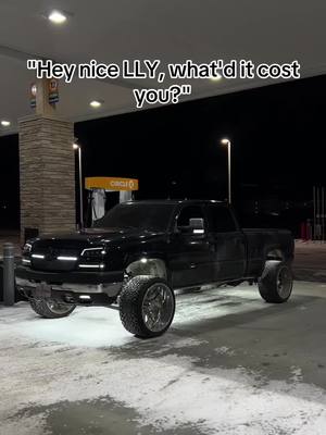 A post by @blackice6.6 on TikTok caption: Rip the og blackice #fyp #chevy #silverado 