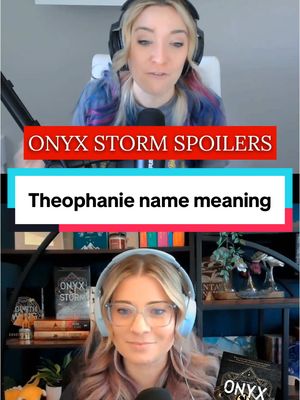 A post by @fantasyfangirlspod on TikTok caption: The silver haired venin is in the house!!!! Listen to Fantasy Fangirls dive into their reactions of Onyx Storm! Full episode is available wherever you listen to podcasts or YouTube! #onyxstorm #onyxstormbook #onyxstormtheories #fourthwing  #ironflame #rebeccayarros #empyreanseries #xadenriorson #dainaetos #violetsorrengail  #bookpodcast #podcast #fourthwingrebeccayarros #fantasybookseries #fantasyfangirls #fantasyfangirlspodcast #onyxstormrelease