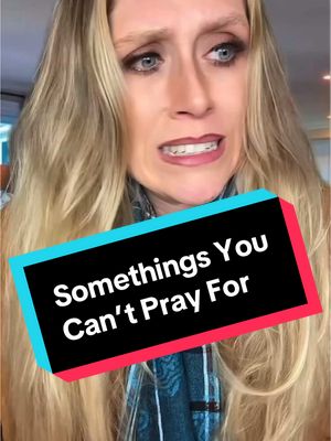 A post by @sarahelizabethhyde on TikTok caption: Somethings you can’t pray for #comedy #skit @Johnbcrist 