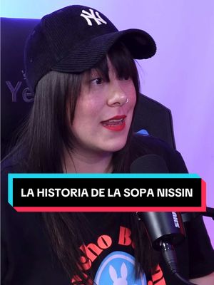 A post by @enbuenpedo on TikTok caption: Ep 102| La historia de la sopa Nissin 😔🤣 #podcast 