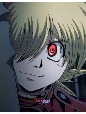 A post by @baldshine on TikTok caption: Seras getting head pats. ☺️ #anime #hellsing #hellsingultimate #serasvictoria 