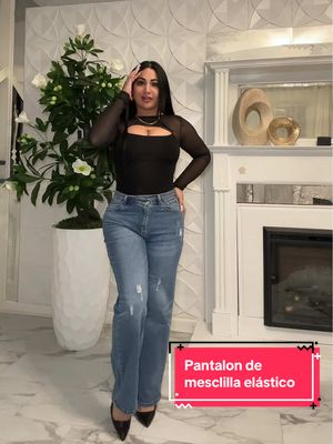 A post by @yeni_cruz1997 on TikTok caption: @Genleck #genleck #crossover #wide   #jeans #stretch #baggy #jeans #High #waisted #trendy #boyfriend #jeans #crisscross #y2k #90s #denim #pants #pantalonesdemezclilla #elegante #mujer #pantalondemujer #paratiiiiiiiiiiiiiiiiiiiiiiiiiiiiiii #TikTokShop  @genleck#recomendation 