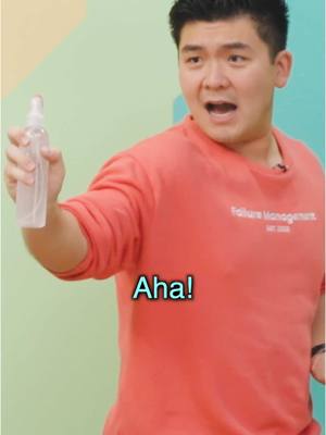 A post by @steven_he on TikTok caption: Make friends with THIS SPRAY | Fish Bowl 2 @Brian Torres @Chris Barnett @Karalynn Dunton 