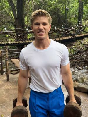 A post by @robertirwin on TikTok caption: Welcome to the jungle… this is home for the celebs while filming ‘I’m a Celebrity Get Me Out Of Here’. We’ll see you tonight for another episode on Channel 10, Australia!