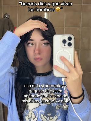 A post by @ggmxry on TikTok caption: se que gustabo no está mu3rt0 pero como si lo estuviese porque está más olvidao que mis dias en la carrera de inglés enfin #twitch #streamer #karmaland #londoneye #spainrp #tortillaland #auron #axozer #karchez #lentejas #xyzbca #gojo #jujutsukaisen #gojosatoru #gege 