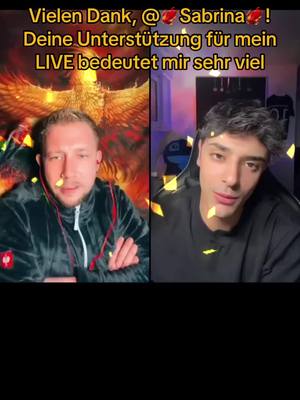 A post by @casual47du on TikTok caption: 🐦‍🔥Sabrina🐦‍🔥, vielen Dank für die unglaubliche Unterstützung bei meinem LIVE! Ich werde weiterhin interessante LIVE-Inhalte erstellen!@🐦‍🔥Sabrina🐦‍🔥 #livegift #corgi #hearts #triptrain #herzen #tripzug 