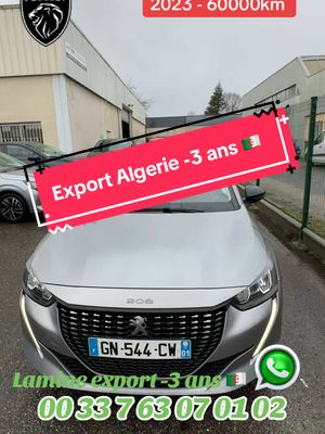 A post by @lamine.hafsi on TikTok caption: Export Algérie -3 ans 🇩🇿 208 automatique Clio captur 2008 #pourtoi #fyp #viral #الشعب_الصيني_ماله_حل😂😂 