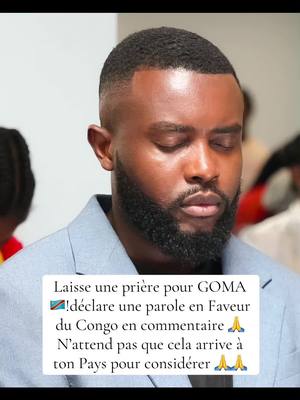 A post by @christmasferret on TikTok caption: GOMA 🇨🇩🙏 #goma #congo #priere 