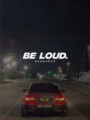 A post by @mrcarsounds on TikTok caption: Not all sounds are created equal. Introducing ‘BE LOUD’ Exhausts, revealed on the S65 V8. For those who know. Available soon… #BELOUD 