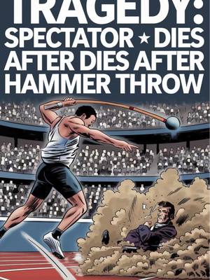 A post by @attorney.ryan on TikTok caption: Track meet TRAGEDY: Spectator Dies After Dies after Hammer Throw. #news #newsupdate #newsupdates #accident #track #hammerthrow #spectator #attorney #attorneysoftiktok #attorneyatlaw #attorneylife #lawyersoftiktok #law #lawyerlife