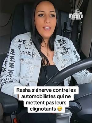 A post by @6terofficiel on TikTok caption: "Faut être voyante !" Qui est d'accord avec Rasha ? 😂   #LesReinesDeLaRoute, saison 5 inédite, dès le jeudi 6 février à 21:10