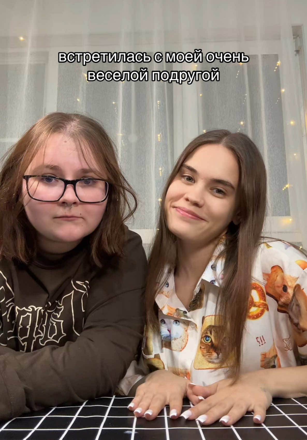 A post by @anniemiia on TikTok caption: БЛИН НУ АЛИНА ОЧЕНЬ ВЕСЕЛАЯ)))))))) @дуралина МОЙ ТГ: anniiemia