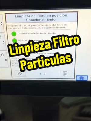 A post by @manuelturrado on TikTok caption: Limpieza del filtro de Partículas en posición de estacionamiento #tractor #johndeere #Recuerdos 