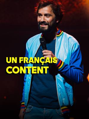 A post by @montreuxcomedy on TikTok caption: @tristanlucas14 est un français content qui fait partie de la Tournée Montreux Comedy !! ✨ 🎫 Lien de la billetterie de la Tournée en bio. #Humour #StandUp #Comédie #MontreuxComedy #MontreuxComedyLaTournée