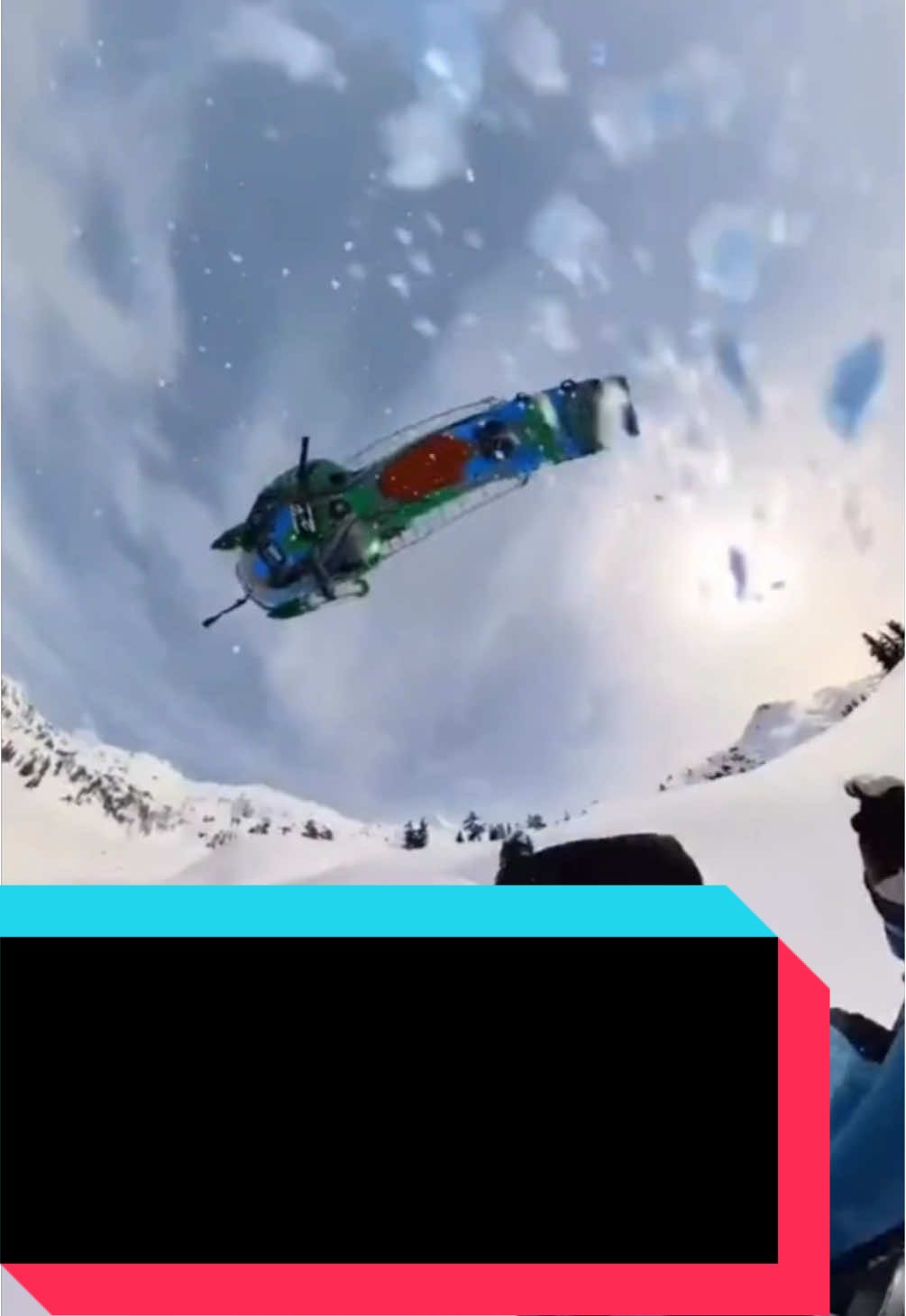 A post by @tcezy on TikTok caption: How Did He Survive… #tcezy #extreme #neardeath #closecall #encounter #trending #viral