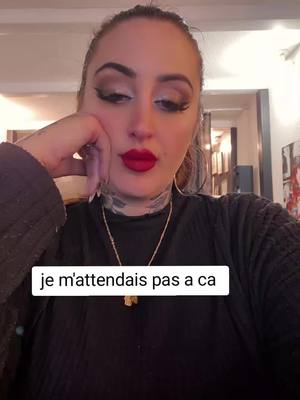 A post by @bambi.fox.tattoo on TikTok caption: incroyable certains commentaires.. 🤣 #magasinaction #action #haters #solidarite #hatersgonnahate 