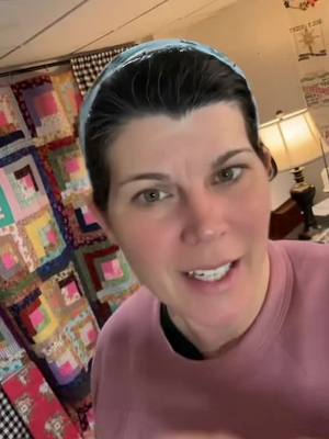 A post by @kourtneygovro141 on TikTok caption: An oldie but a goodie - how to make boxed corners. I love this method - it’s easy and makes the boxed corners consistent and accurate. #sewingtipsandtricks #easysewing #onthisday 