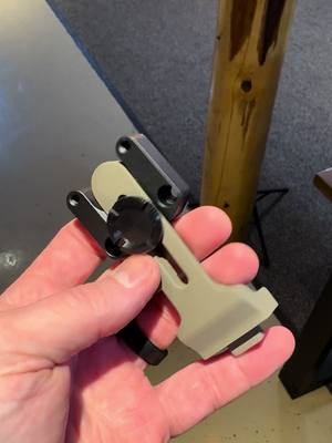 A post by @bowhunterplanet on TikTok caption: Dialed Archery hard mount sight bracket @Dialed Archery #archery #bowhunting 