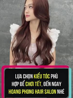 A post by @hoangphonghair_phnompenh on TikTok caption: Bạn muốn có một mái tóc đẹp để chơi tết 2025 này thì hãy đến ngay HoangPhongHair Salon nhé 🤩✨✨#hoangphonghair #campuchia🇰🇭 #សកស្អាតកម្ពុជា។ #បរច្ចាគសក់ #សក់ស្អាតកម្ពុជា