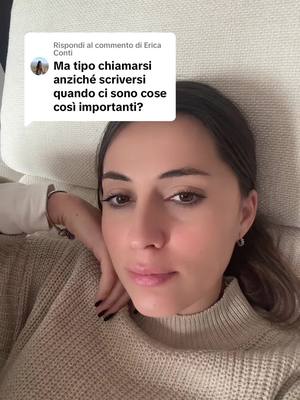 A post by @i_am_alexandraa_ on TikTok caption: Risposta a @Erica Conti 🥰