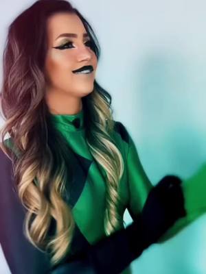 A post by @allistermarie on TikTok caption: Throwback to this gem! Oh how I LOVE Shego! & for anyone who gives me crap for the lips, you clearly don’t watch the show 😂 #fyp #shego #shegocosplay #cosplay #cosplayer #foryou #foryoupage #viral #onthisday 