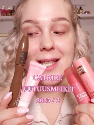 A post by @maijapauliiina on TikTok caption: Replying to @valtterisandbergPliis ottakaa multa rahat pois.... 😭💸 @Catrice Cosmetics  #meikkiuutuudet #tuotevinkki #meikkivinkki #meikkisuositus #uutuus #testivideo #catricecosmetics 