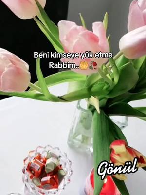 A post by @gonul_38 on TikTok caption: Beni kimseye muhtaç etme" diye dua eden birine, Hz Ali şöyle buyurmuş: İnsan insana muhtaçtır, beni kimseye yük etme" diye dua et.. #amin #gonul_38 #kesfettfyp 