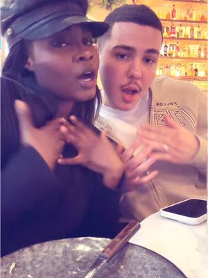 A post by @raissagloriaa on TikTok caption: Musicaly dans les veines avec mon @Ram's  Merci @HEMBLEM APP et @Tigermilkrestaurants 🤍