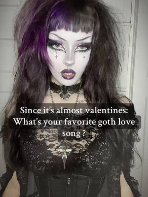 A post by @skeletslet on TikTok caption: Gothic romance is my Roman Empire #goth #gothic #gothgirl #alternativegirl #gothicstyle #vampiregirl #gothicmakeup #gothicgirl #gothmakeup #romanticgoth 