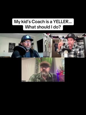 A post by @coachballgame on TikTok caption: Episode 108 of the @Talkin’ Shop Podcast: “My daughter’s coach is a yeller and it’s taking a toll on her love of the game. What should I do?”   . It’s difficult to explain to a young player that their coach yells alot and instructs very little - because they are inexperienced and insecure. Is a kid mature enough to show that much empathy while they’re being berated? The fact of the matter is, there’s just a ton of coaches out there who are still LEARNING. Before I had my “Lightbulb moment,” I yelled, and ended careers with my self righteous and toxic tone. Facts.  . But there is a life lesson here. Down the road, your child will definitely have coaches, professors, bosses, etc. who don’t match up to their personal taste. Some will simply be UNFAIR and WRONG. It’s inevitable. Can they keep the love for the game ALIVE, while seeing the forest through this TREE (who’s learning how to coach).