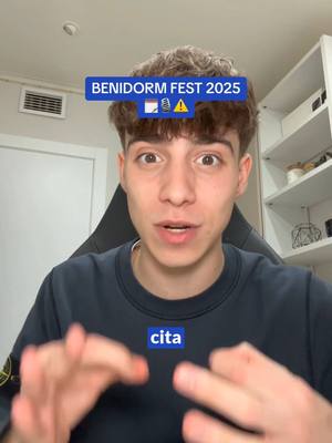 A post by @adolescents_cat on TikTok caption: 🎶 Ja heu escoltat totes les cançons del Benidorm Fest? #benidorm #benidormfest #benidormfest2025 #carlafrigo #besame #eurovisiontiktok  @ferranxidk