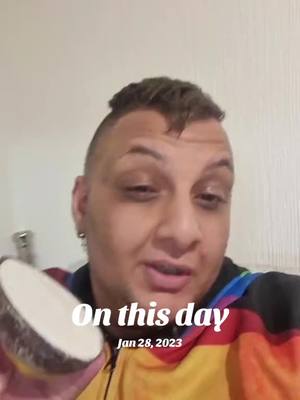 A post by @george_gay_and_proud on TikTok caption: #onthisday 