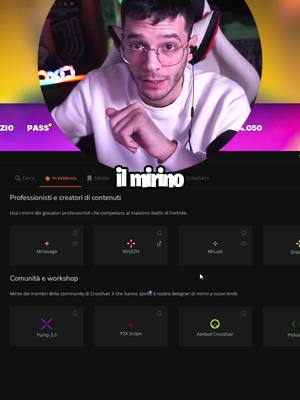 A post by @smi_ii on TikTok caption: Il crosshair su fortnite è molto importante ma..? #fortnite 